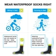 thumbnail image 5 of Calcetines Impermeables DexShell Thermlite para Hombre y Mujer XL, 5 of 5