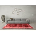 thumbnail image 3 of Ahgly Company Indoor Rectangle Persian Red Traditional Area Rugs, 8' x 12', 3 of 4