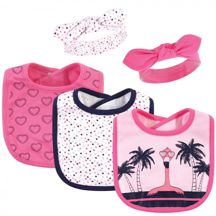 Flamingo Palm Tree Girls Bandana Headwear,Fashion/Sport Accessories