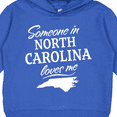 thumbnail image 3 of Inktastic Someone in North Carolina Loves Me Toddler Hoodie, 3 of 4