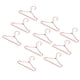 thumbnail image 4 of 10 piezas de pequeños soportes para vestidos y conjuntos, perchero para colgar ropa de muñecas de 65 mm. rosa áurea, 4 of 9
