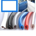 thumbnail image 4 of KERISTE 16ft U Shape Rubber Seal Car Door Edge Guard Molding Trim Protectors Strip Transparent, 4 of 7