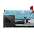 thumbnail image 3 of Piratas del Caribe - Funda magnética para buzón de correo, decoración para jardín, patio, hogar, exterior, decorativa, para exteriores, 21 x 18 pulgadas, 3 of 4