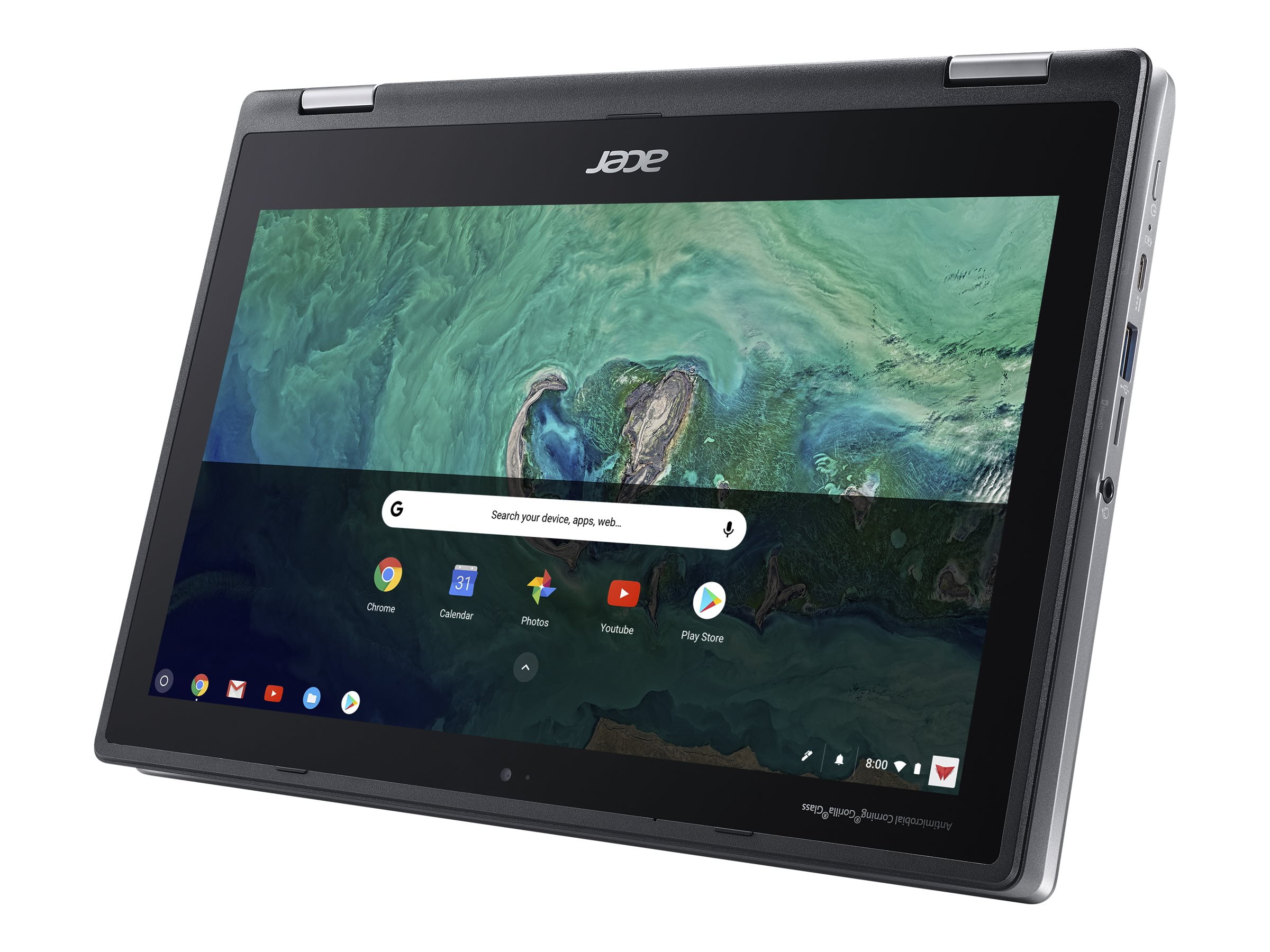 Acer Chromebook Spin 11 CP311-1HN-C2DV - Bundle - flip