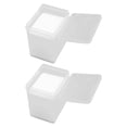 thumbnail image 1 of 400 Pcs/ 2 Boîtes Lingettes de Colle pour Extensions de Cils Dissolvant de Résidus de Colle Tampon Nettoyant, 1 of 7