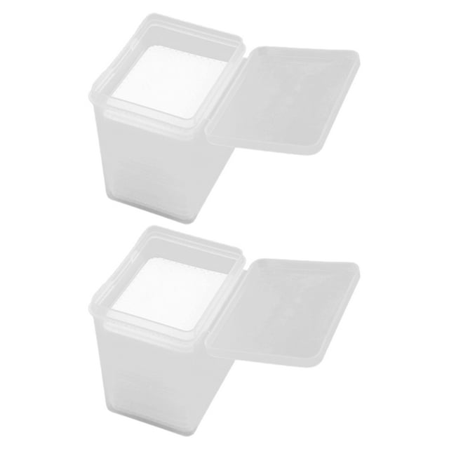 400 Pcs/ 2 Boîtes Lingettes de Colle pour Extensions de Cils Dissolvant de Résidus de Colle Tampon Nettoyant