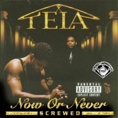 Tela - Now or Never - Rap / Hip-Hop - CD