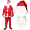 thumbnail image 1 of Traje navideño para adultos papá vestido de ensueño navideño xmas outfit santacon masculino 5 xxlarge, 1 of 2
