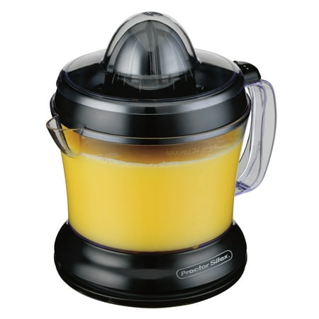 Proctor Silex Juicit 34 Oz. Electric Citrus Juicer | Model# (Best Cheap Juicer Machine)