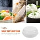 thumbnail image 5 of BRIGHTFUFU Vaporera doméstica, herramienta de cocina, vaporera de alimentos para cocina, vaporera para microondas con tapa de ventilación, 5 of 7