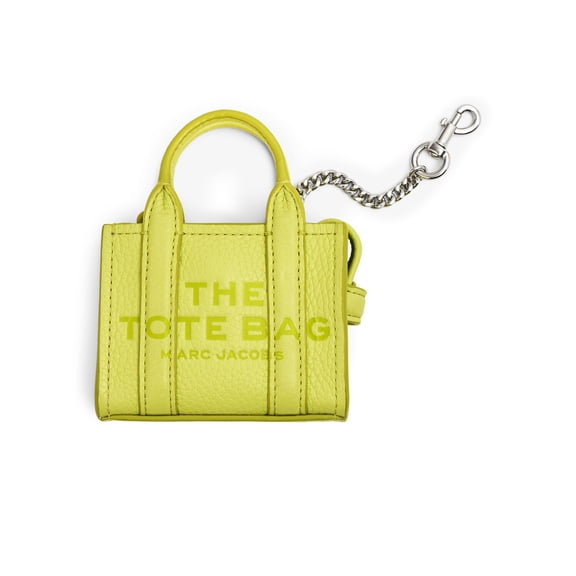Marc Jacobs The Nano Tote Bag Charm, Limoncello