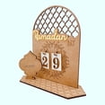 thumbnail image 4 of Jlong Ramadan Advent Calendar Wooden Countdown Calendars Decorations for Home, 30 Days Til Eid, Ramadan Gift for Kids, Ramadan and, 4 of 9