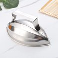 thumbnail image 1 of Molde profesional de acero inoxidable Omurice Molde de arroz de papaya ZefeiWu 8390613899415, 1 of 1