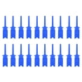 thumbnail image 2 of Logic Probe Test Hook 20pcs Flat Test Hook Accurate Circuit Elasticity Pure Copper Hook Type Test Clamp Fixture Spare Parts, 2 of 8