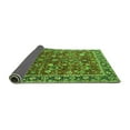 thumbnail image 2 of Ahgly Company Indoor Rectangle Oriental Green Industrial Area Rugs, 8' x 10', 2 of 4