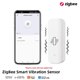 thumbnail image 1 of Sensor de vibración inteligente Tuya ZigBee, monitor de sensor Tuya, control de aplicación, protección de seguridad, sensor Zigbee, alarma de movimiento e impacto., 1 of 8