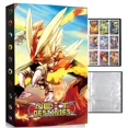 thumbnail image 1 of Card Folder, Collection Card Albums,Trading Card Storage Binder,24 pages Can Hold 432 Cards-DL1, 1 of 5