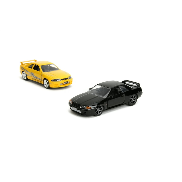Jada Fast & Furious 1:32 Die-Cast Twin Pack - 1989 & 1995 Nissan