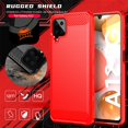 thumbnail image 2 of TAIAOJING For Samsung Galaxy A12 Case Brushed Texture Shockproof Phone Case 6.5 Inch, 2 of 4