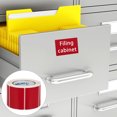 thumbnail image 4 of Blank Thermal Transfer Labels Printer Paper Shipping Adhesive Stickers (Red), 4 of 7