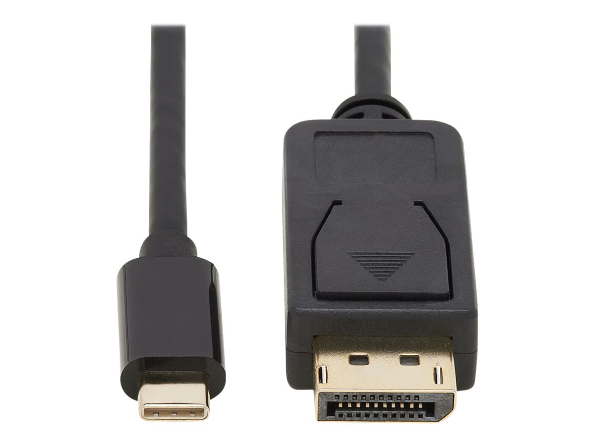 Tripp Lite USB C to DisplayPort Adapter Cable Bi-Directional 4K M/M 10ft