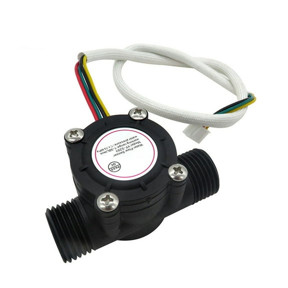 G1/2 YF-S201 Water Flows Sensors Water Heaters Water Dispenser 3.5-24V 1-30L/min