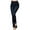 1# Black Cheap Stuff Under 1 Dollar, variant on Dyegold Jeggings for Women High Waisted Stretchy Denim Print Leggings Plus Size Jean Work Jeggings Tights Slimming Pant Capri
