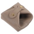thumbnail image 3 of Petit Sac à Rouge à Lèvres en Cuir PU Sac à Main Portable Porte-Monnaie Petit Sac de Rangement pour Écouteurs, 3 of 8