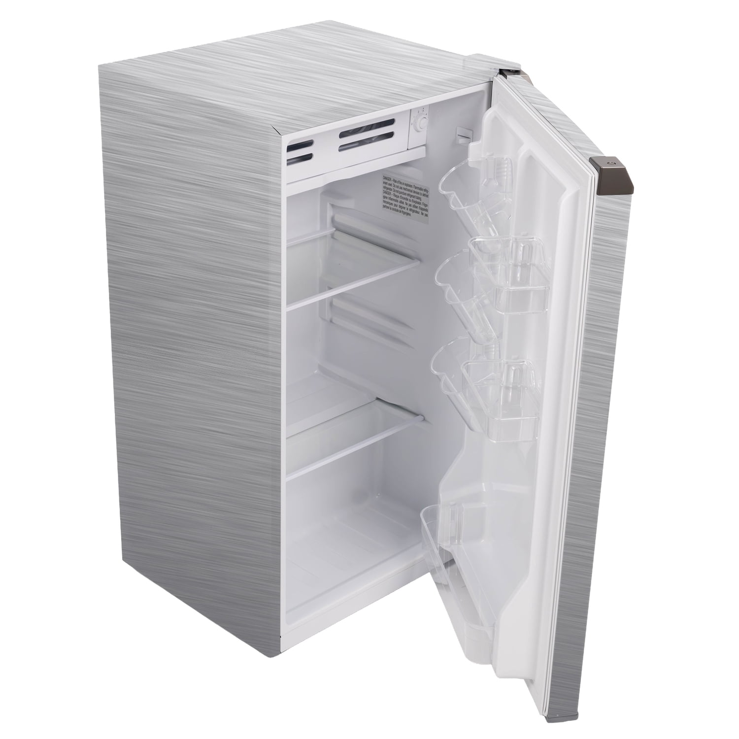 Frigidaire 3.2-Cu. Ft. Refrigerator, Stainless Steel