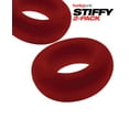 thumbnail image 2 of Stiffy 2-pack C-rings Cherry Ice, 2 of 5