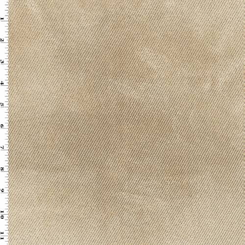 Beige Faux Suede Twill Home Decorating Fabric, Fabric By the Yard