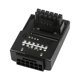 thumbnail image 1 of Adaptador de corriente de 450 W para placa base, tarjeta de vídeo, ordenadores de sobremesa y tarjetas gráficas. STD Negro, 1 of 7