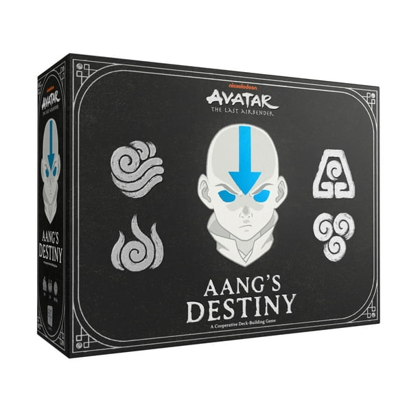 Juego de Mesa USAOPOLY Avatar: The Last Airbender Aang's Destiny