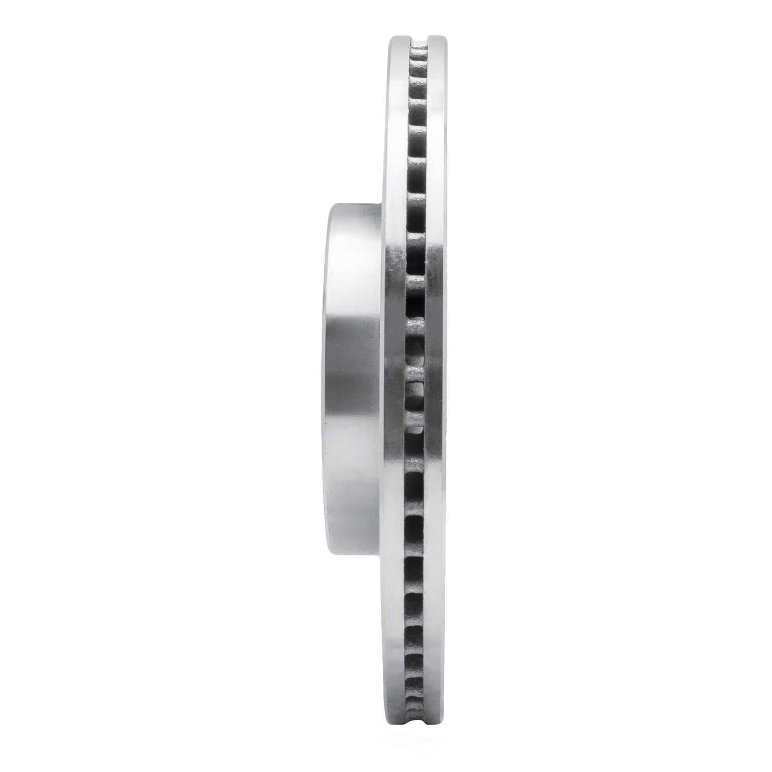 Dynamic Friction Company 631-63007L DFC Brake Rotor - Drilled And Slotted - Silver