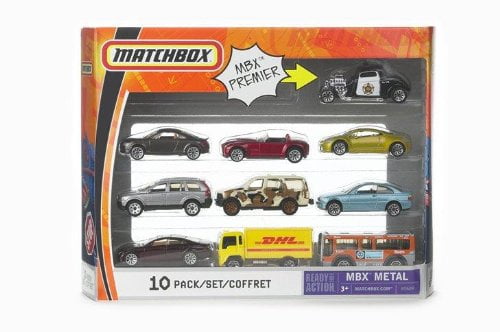 matchbox car pack