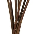 thumbnail image 5 of 35" Plastic Floral Tall Hydrangea Artificial Flower Stem, by DecMode (8 Count), 5 of 9