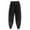 Black, variant on CQONEPT Padded Pants for Womens Quilted Puffer Pant Thicken Fashion Cozy Warm Winter Trousers with Pockets Coffee XL