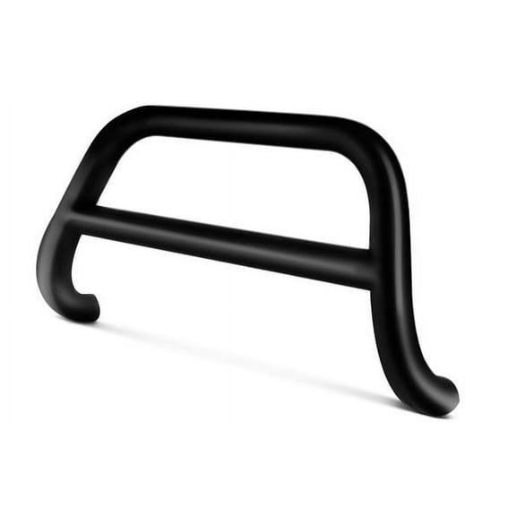 Black Horse A Bar No skid plate Black Compatible with 2011-2017 Nissan Juke (Excludes NISMO model)-BBNIJUA