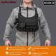thumbnail image 5 of Chaleco táctico Muserise Outdoor con bolsa de pecho para hombre y mujer, 5 of 6