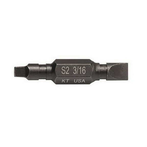 Klein Tools Multi-Bit Power Driver Repl Bits 32605 3pk, KLN-32744