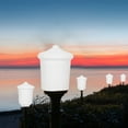 thumbnail image 1 of Luxshiny Classic Post Lamp Shade Acrylic Light Transmission for Gate Posts and Garden 1Pcs, 1 of 8
