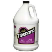 Titebond Melamine 100 Degree Celsius Boiling Point 1 Gallon Jug White Wood Glue