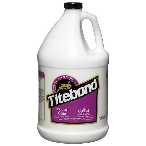 Titebond Melamine 100 Degree Celsius Boiling Point 1 Gallon Jug White Wood Glue