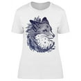 thumbnail image 1 of Fox With A Wreath T-Shirt Women -Image by Shutterstock, Female Large, 1 of 2