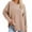 Pink, variant on Erwazi Womens Fall Long Sleeve Pullover Tops Crewneck Sweatshirts for Women Solid Color Waffle Knit Tunic Shirts
