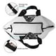 thumbnail image 4 of Balery Snake Bolsa Tote Estilo Estético con Cremalleras, Bolsa de Hombro, Bolsa de Compras Grande y Plegable, 4 of 8