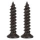thumbnail image 2 of Lot de 2 poignées de porte en alliage de zinc antique de style européen, accessoires de quincaillerie pour armoire, 2 of 4