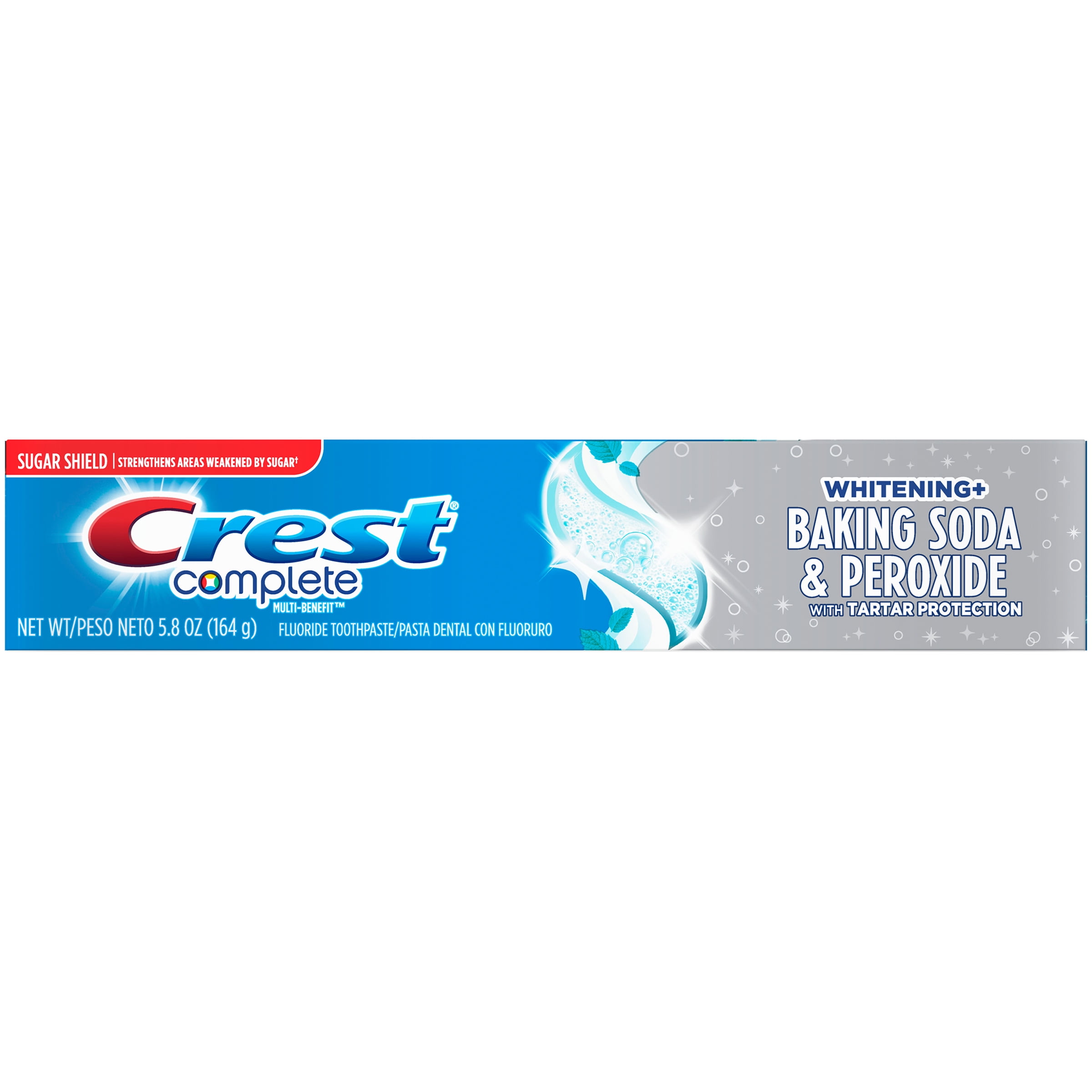 Crest® Complete MultiBenefit™ Whitening + Baking Soda & Peroxide with