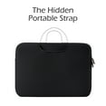 thumbnail image 4 of Housse d'Ordinateur Portable Compatible avec 11-11.6 Ordinateur Portable Tablette, Sac de Transport Rembourré Mince avec Poignée Sangle Poche (Version Améliorée), 4 of 6