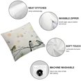 thumbnail image 4 of BANET  Birds Throw Pillow Covers Colorful Dot Birds Branches Short Plush Pillowcase Home Decor Cushion Case for Couch Sofa Bed , Super Soft &amp; Comfortable 12x12in, 4 of 5